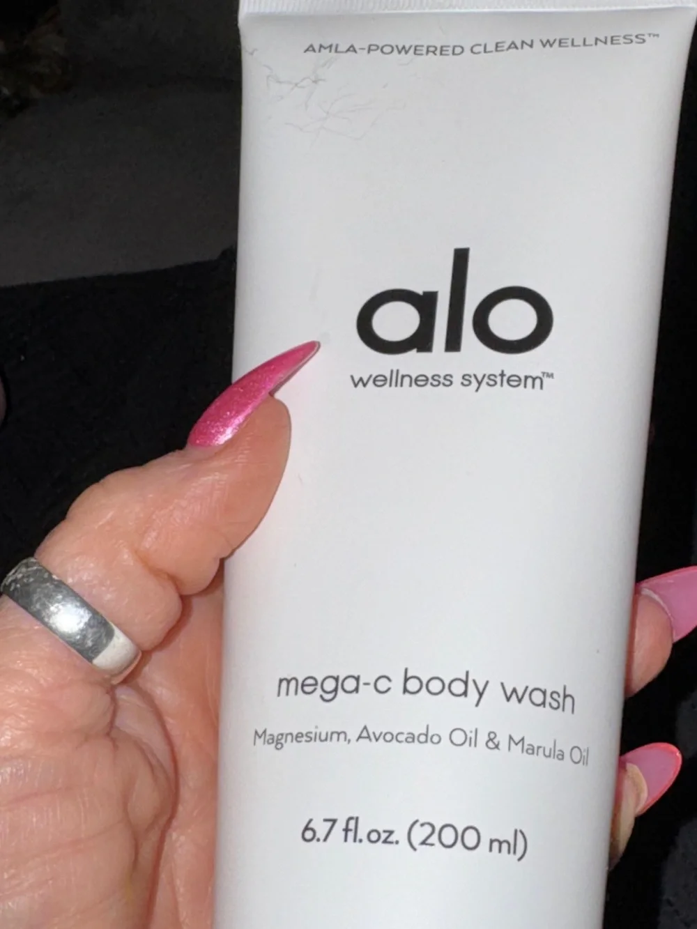 Alo Wellness System Mega-C Body Wash